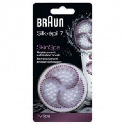 Brosse De Rechange Braun Silk épil SkinSpa (79SPA) Brosse De Rechange Braun Silk épil SkinSpa (79SPA)